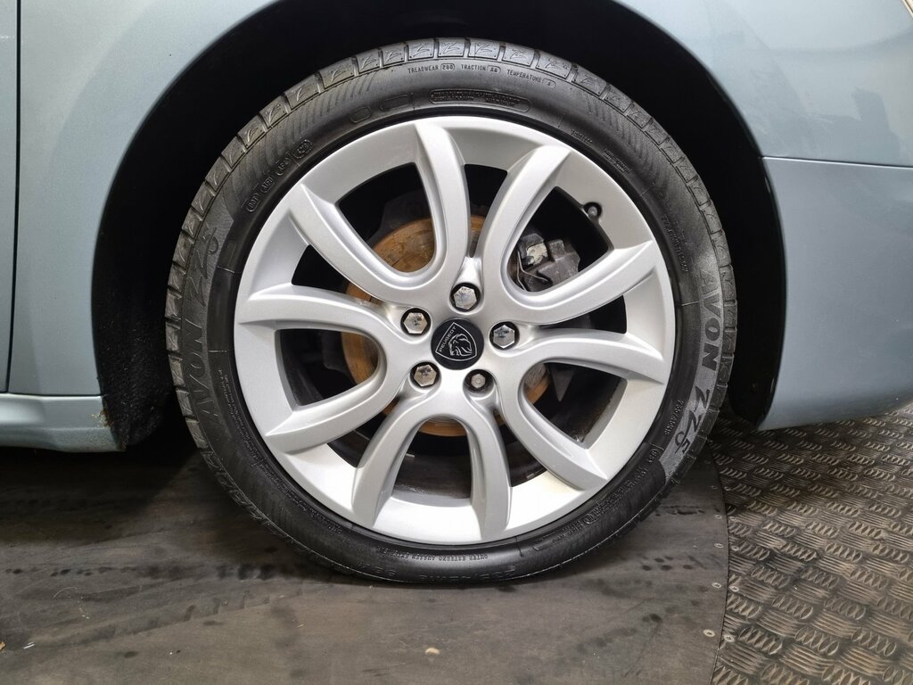 Peugeot 508 SW Active Silver #12