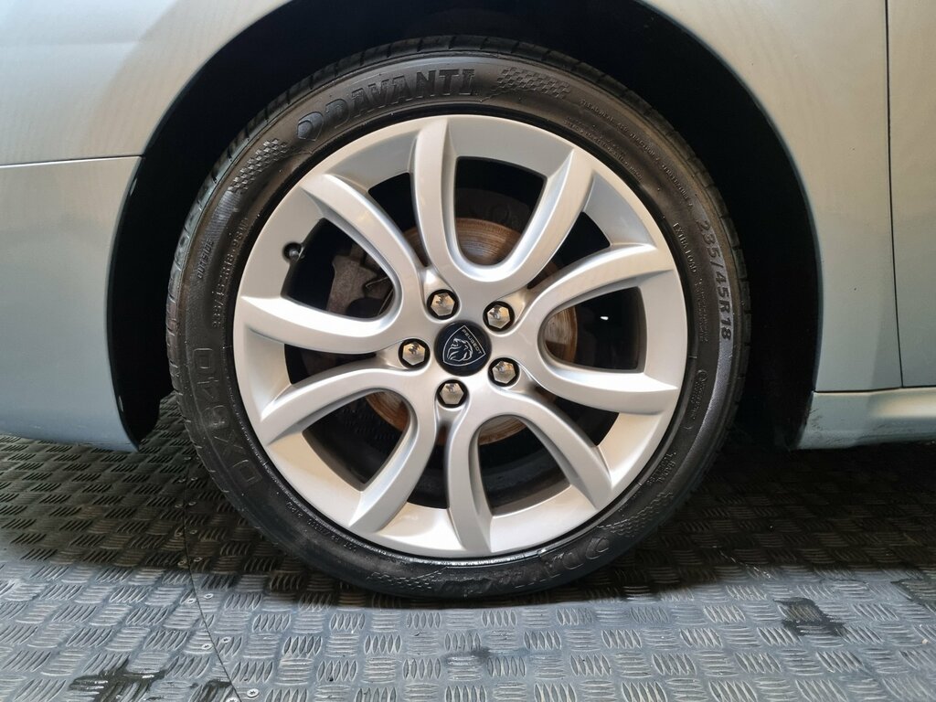 Peugeot 508 SW Active Silver #13