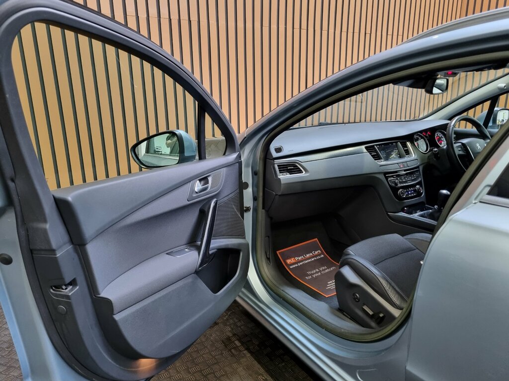 Peugeot 508 SW Active Silver #41
