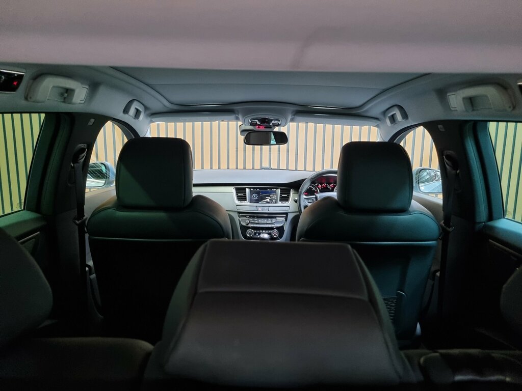 Peugeot 508 SW Active Silver #37