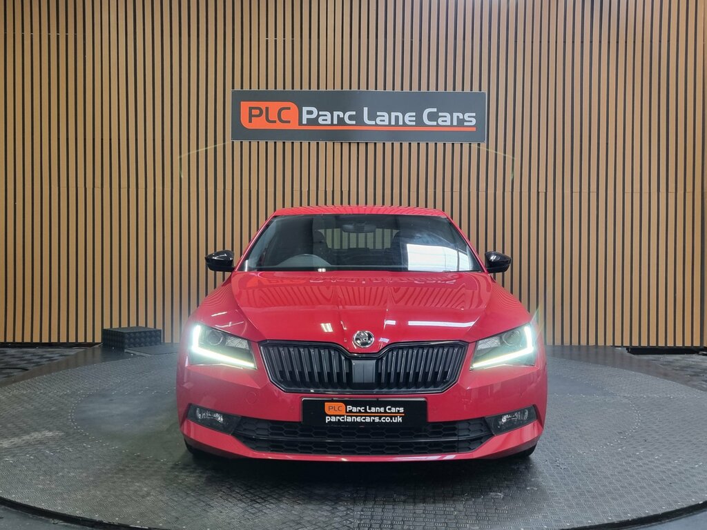 Skoda Superb 2.0 Tsi Sportline Hatchback Dsg Euro 6 Red #2