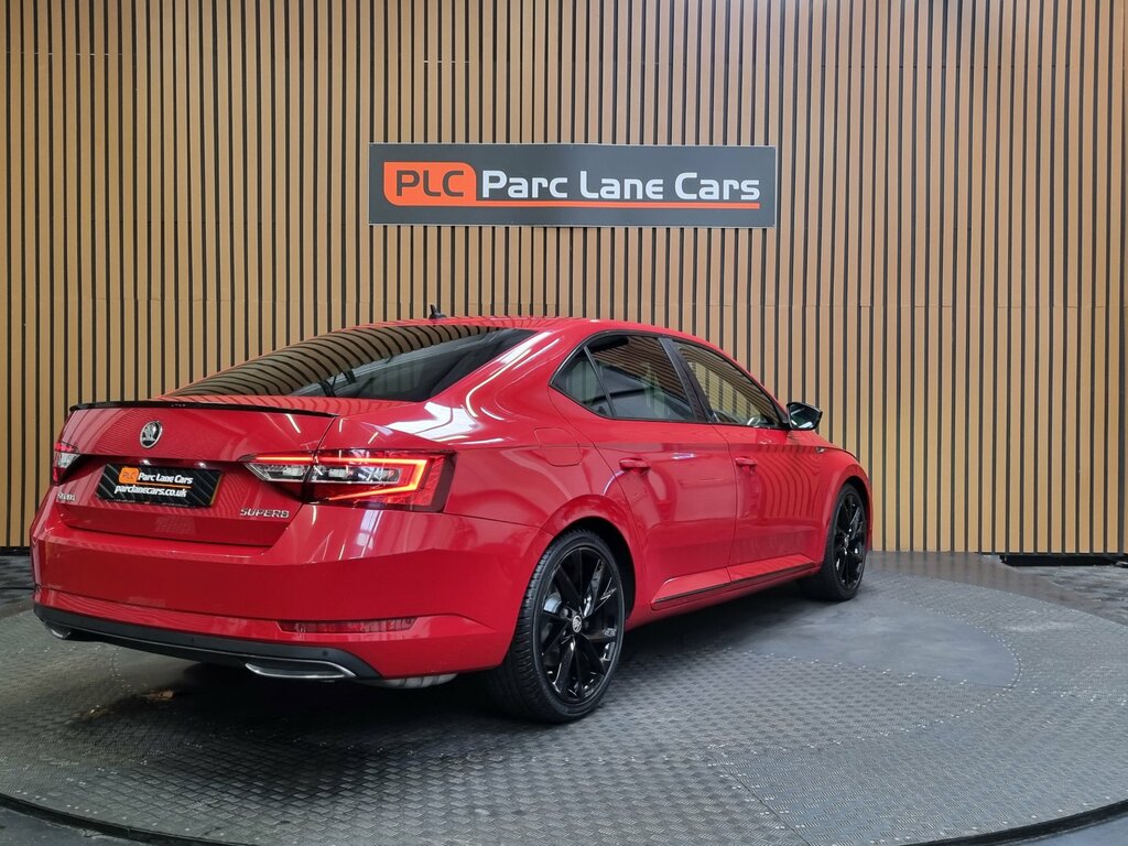 Skoda Superb 2.0 Tsi Sportline Hatchback Dsg Euro 6 Red #6