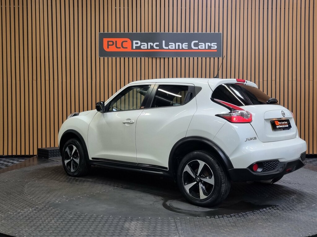 Nissan Juke 1.6 Bose Personal Edition Suv Xtron Eur NV19VNB White #5