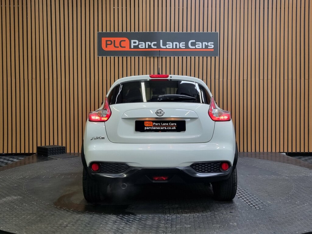 Nissan Juke 1.6 Bose Personal Edition Suv Xtron Eur NV19VNB White #6