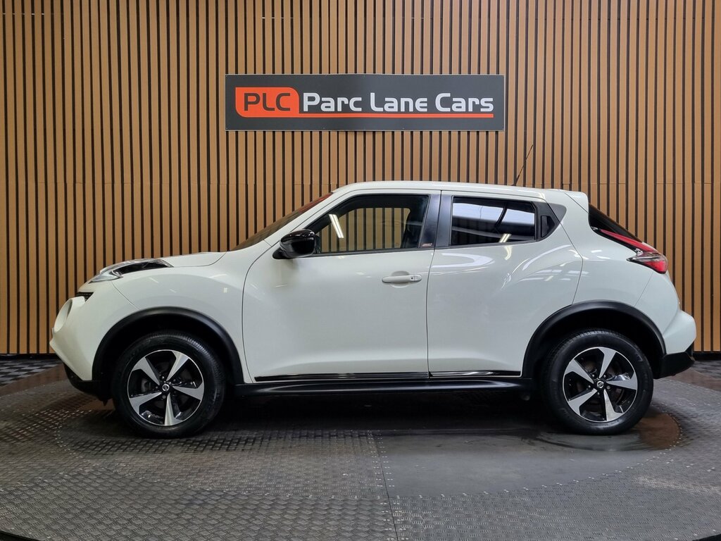 Nissan Juke 1.6 Bose Personal Edition Suv Xtron Eur NV19VNB White #4