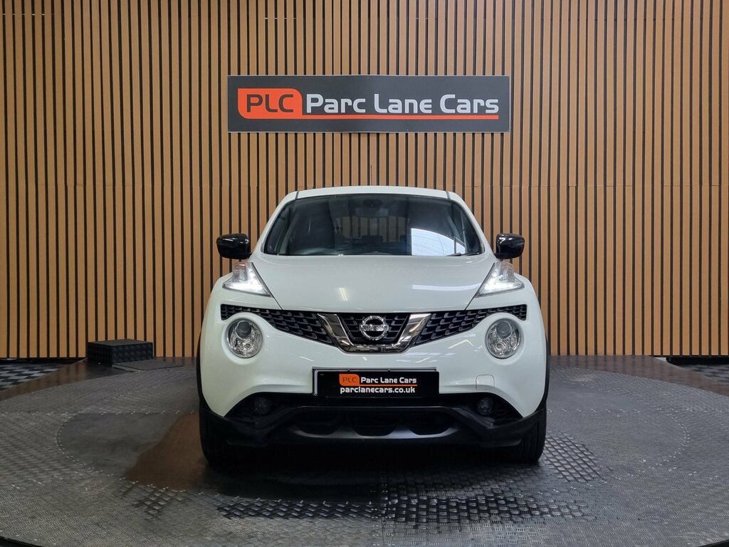 Nissan Juke 1.6 Bose Personal Edition Suv Xtron Eur White