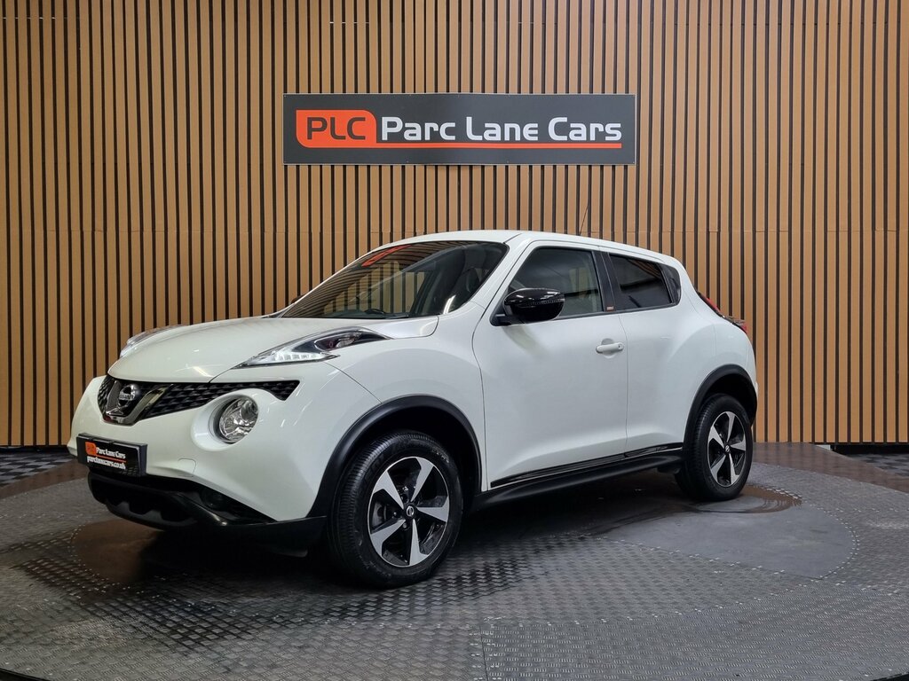 Nissan Juke 1.6 Bose Personal Edition Suv Xtron Eur NV19VNB White #3