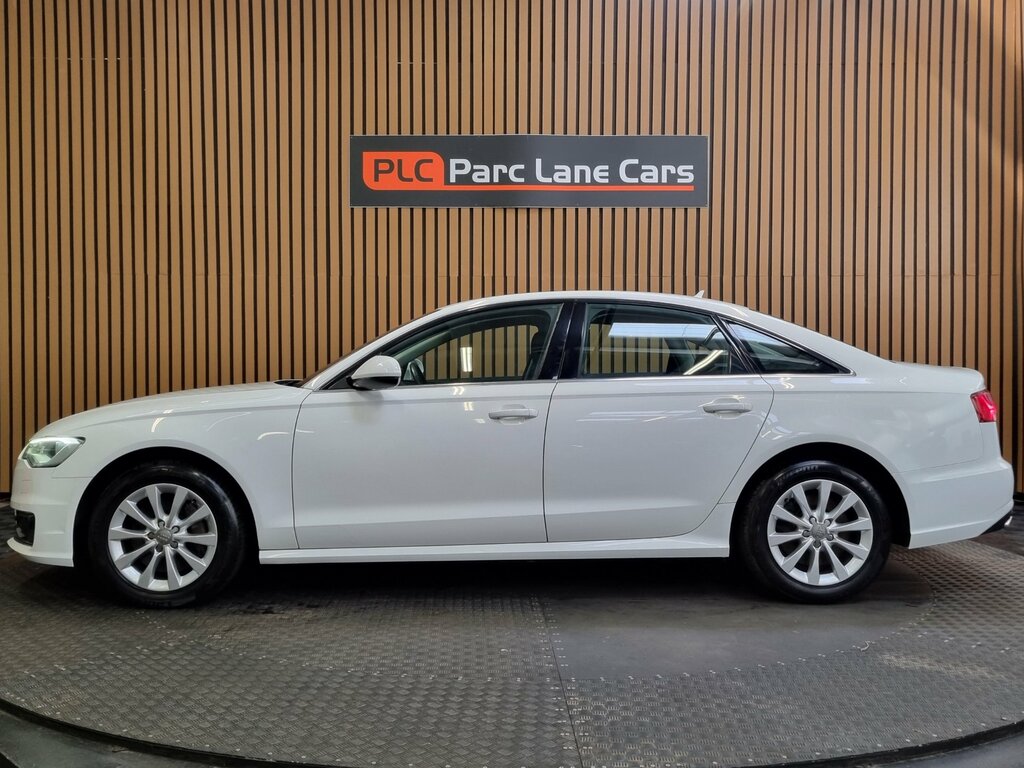 Audi A6 Saloon 3.0 Tdi V6 Se Saloon S Tronic Quattro - White #5