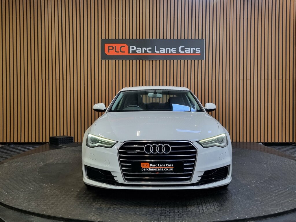 Audi A6 Saloon 3.0 Tdi V6 Se Saloon S Tronic Quattro - White #2