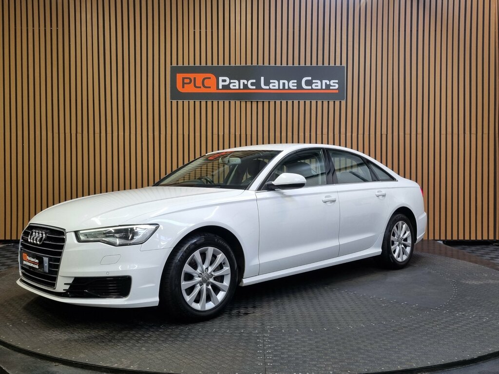 Audi A6 Saloon 3.0 Tdi V6 Se Saloon S Tronic Quattro - White #4