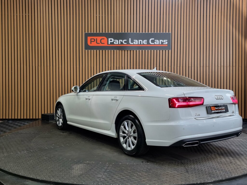 Audi A6 Saloon 3.0 Tdi V6 Se Saloon S Tronic Quattro - White #6