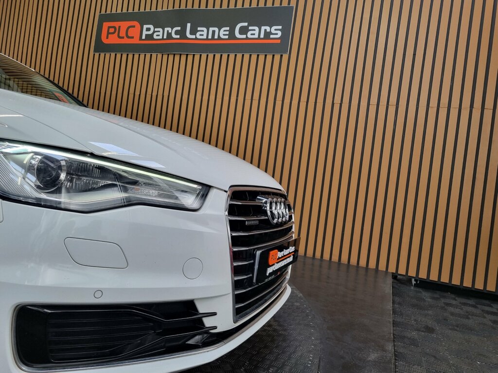 Audi A6 Saloon 3.0 Tdi V6 Se Saloon S Tronic Quattro - White