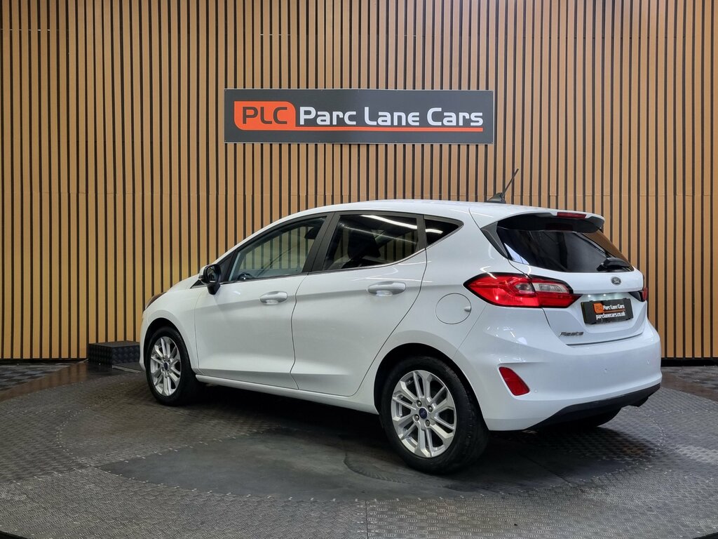 Ford Fiesta 1.0 Titanium Hatchback Euro 6 S NC71GCY White #6