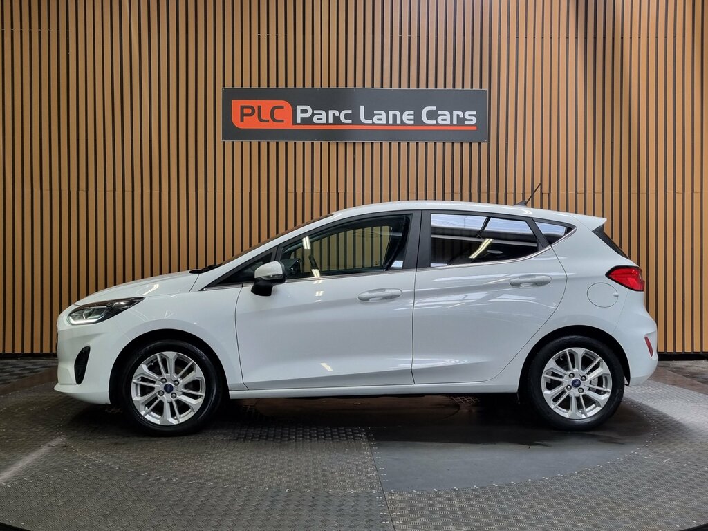Ford Fiesta 1.0 Titanium Hatchback Euro 6 S NC71GCY White #5