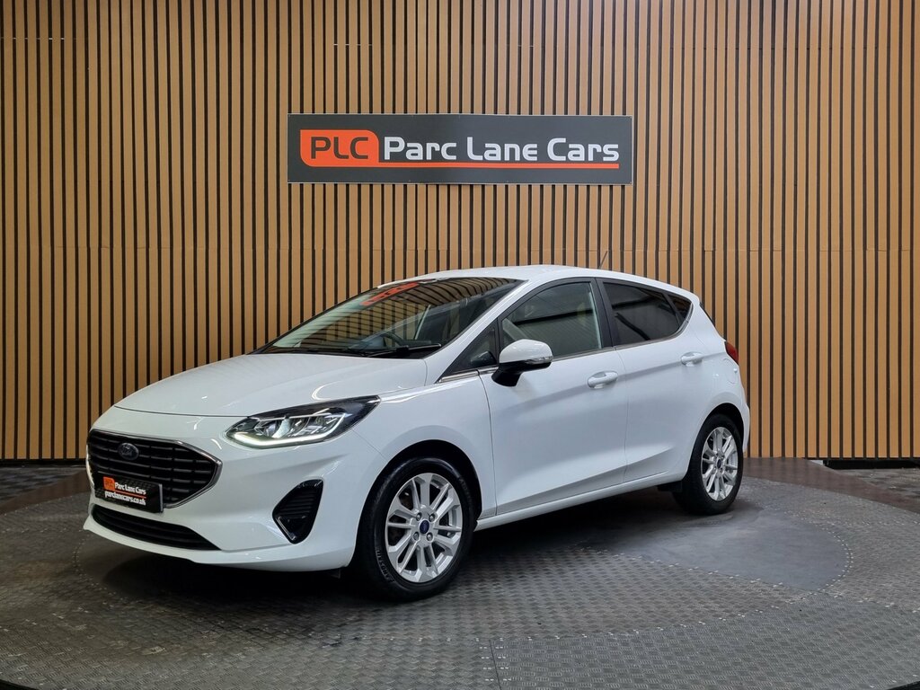 Ford Fiesta 1.0 Titanium Hatchback Euro 6 S NC71GCY White #4