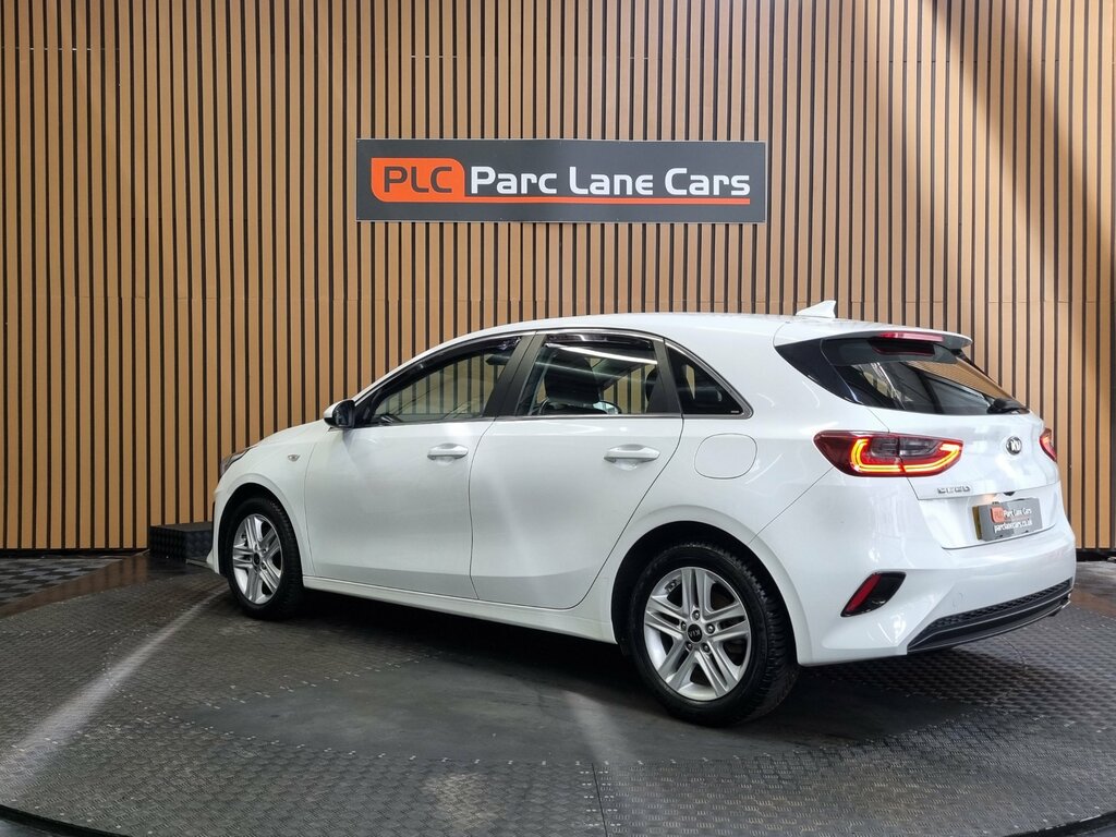 Kia Ceed 1.0 T-gdi Eco 2 Hatchback Euro 6 LC69WHK White #5