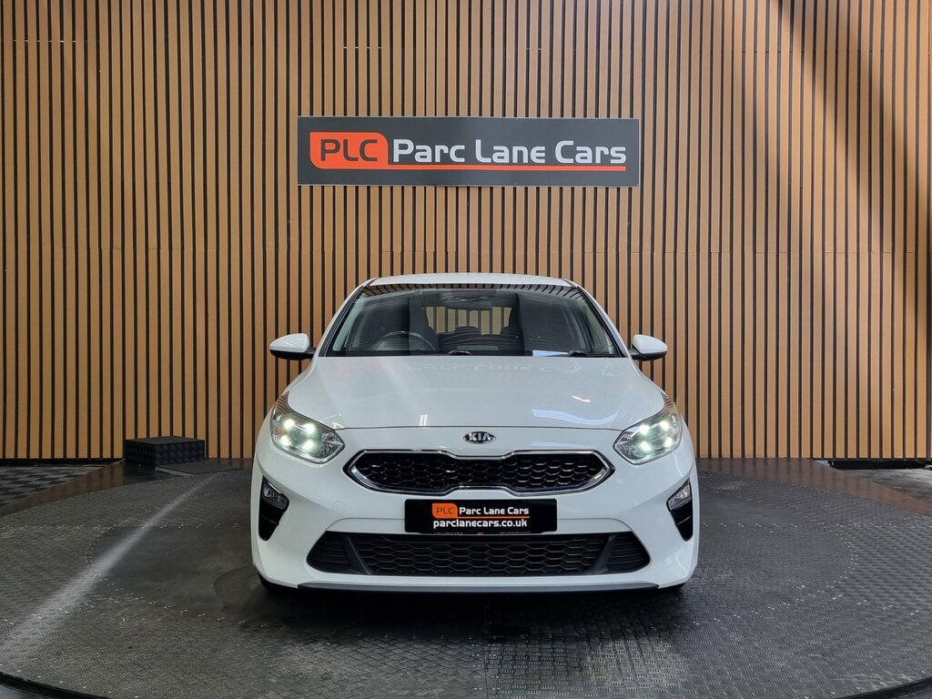Kia Ceed 1.0 T-gdi Eco 2 Hatchback Euro 6 White