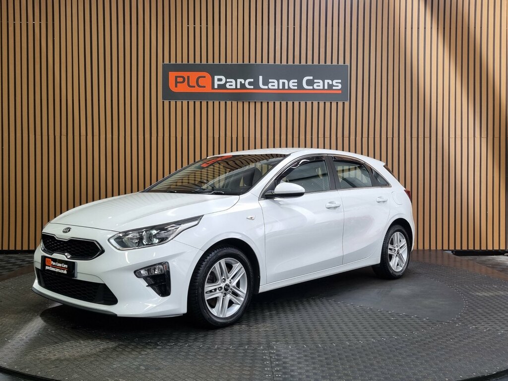 Kia Ceed 1.0 T-gdi Eco 2 Hatchback Euro 6 LC69WHK White #3