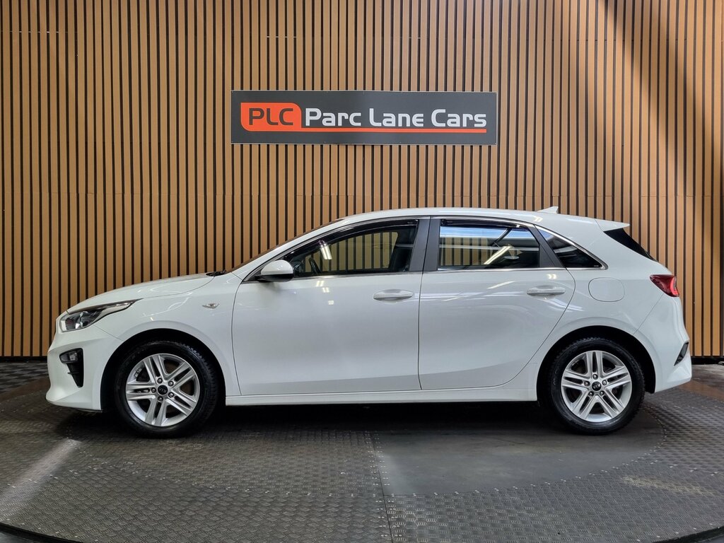 Kia Ceed 1.0 T-gdi Eco 2 Hatchback Euro 6 LC69WHK White #4