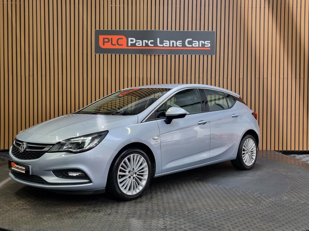 Vauxhall Astra 1.4I Turbo Elite Nav Hatchback - 6 Services - DY68KRV Silver #4