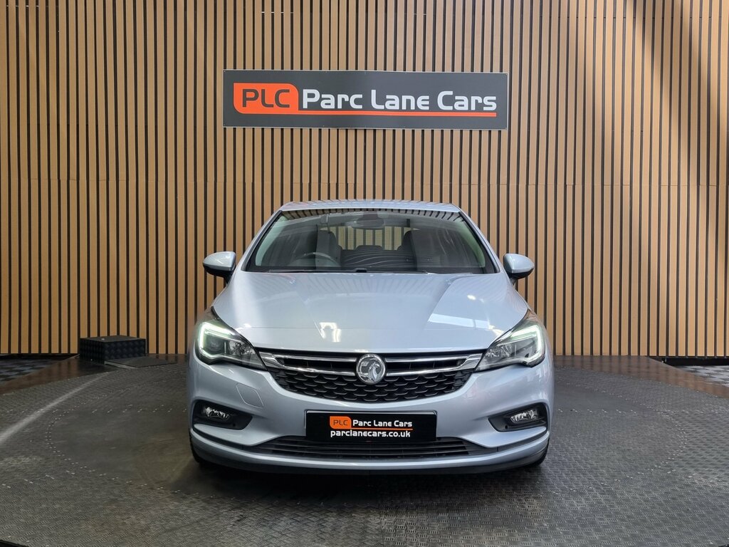 Vauxhall Astra 1.4I Turbo Elite Nav Hatchback - 6 Services - DY68KRV Silver #3