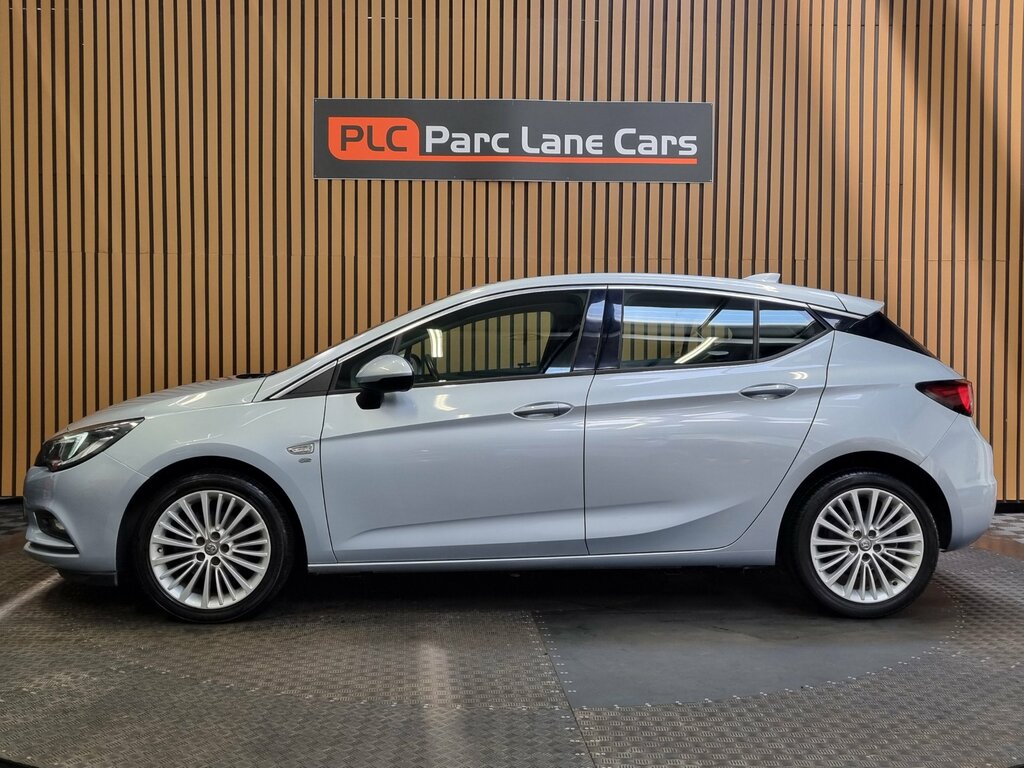 Vauxhall Astra 1.4I Turbo Elite Nav Hatchback - 6 Services - DY68KRV Silver #5