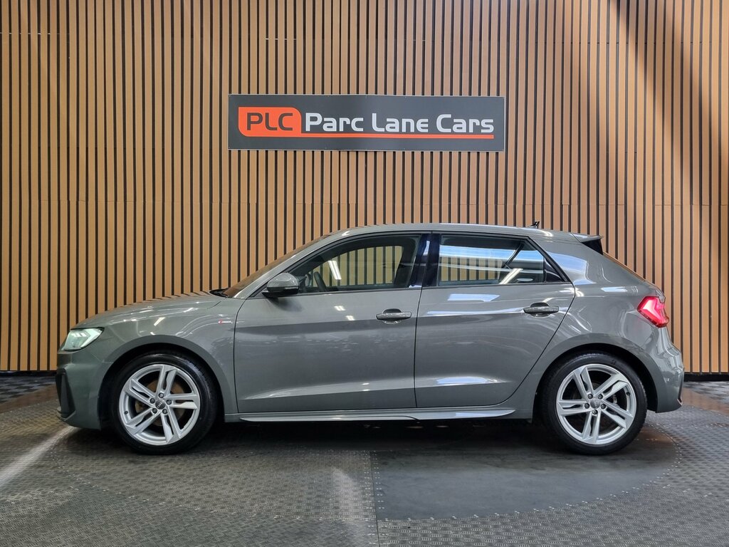 Audi A1 1.5 Tfsi 35 S Line Sportback - O NJ19GKX Grey #6