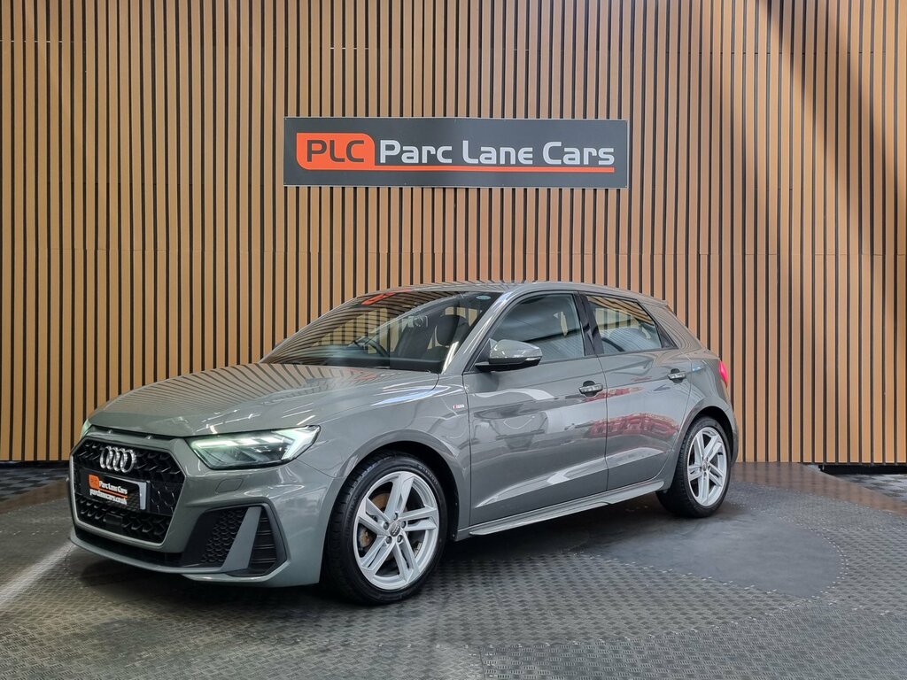 Audi A1 1.5 Tfsi 35 S Line Sportback - O NJ19GKX Grey #4