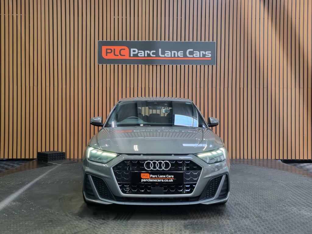 Audi A1 1.5 Tfsi 35 S Line Sportback - O NJ19GKX Grey #3