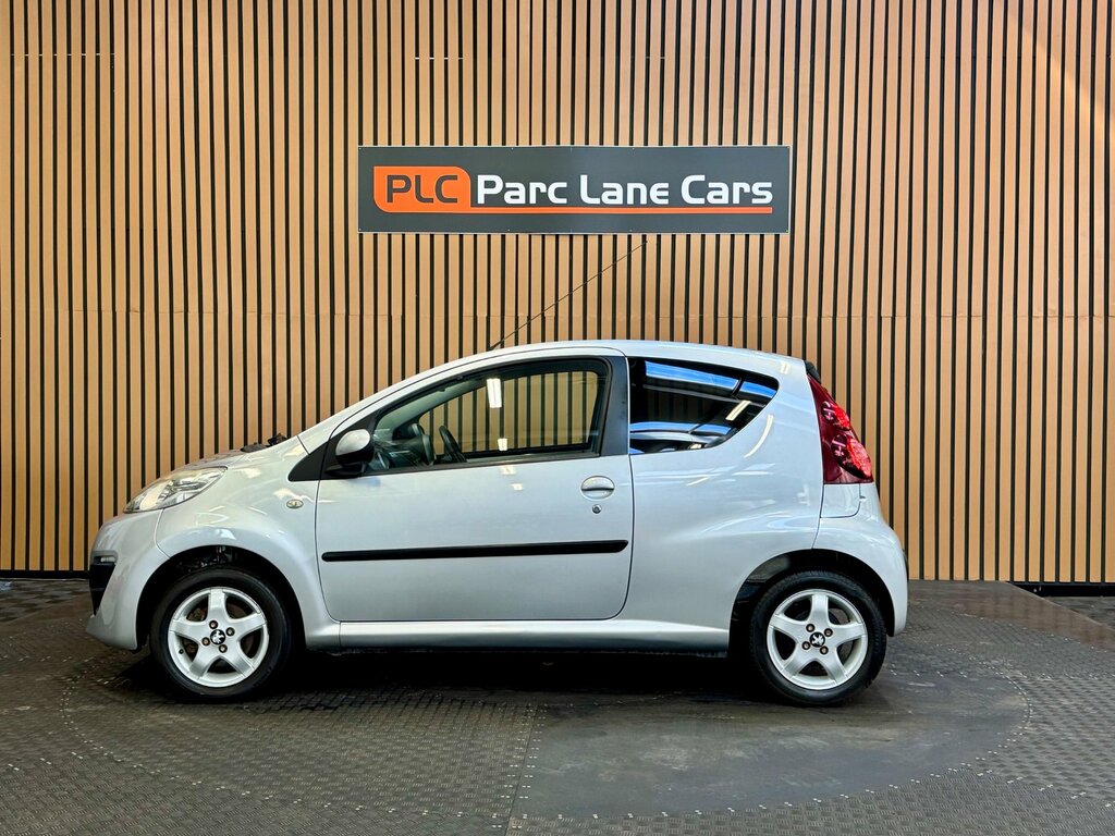Peugeot 107 Peugeot 107 1.0 Allure Silver #6
