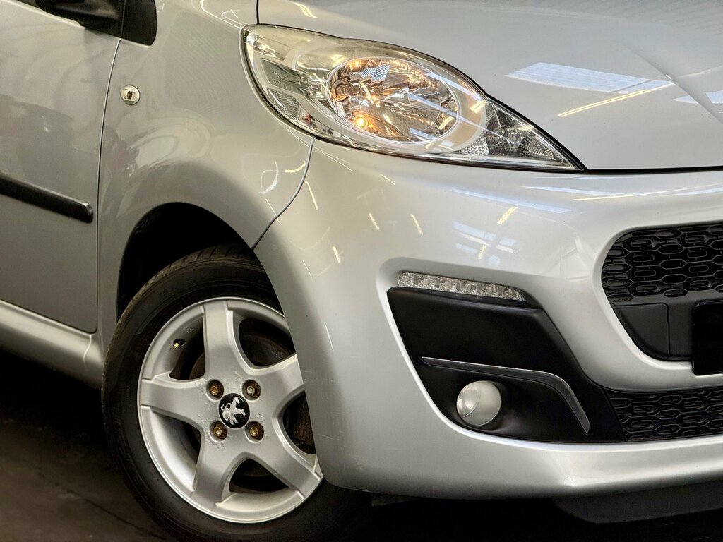 Peugeot 107 Active Purple #10