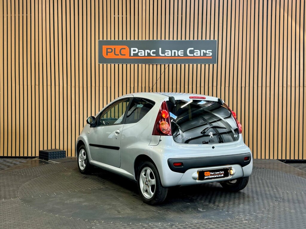 Peugeot 107 Peugeot 107 1.0 Allure Silver #5