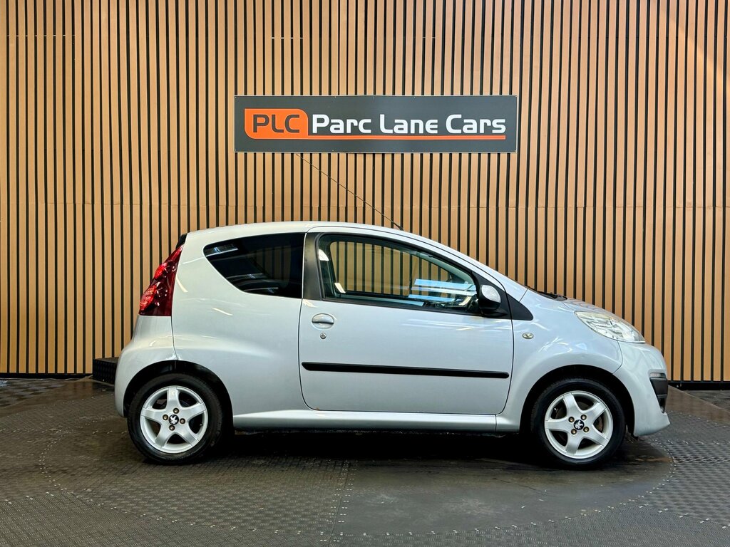 Peugeot 107 Peugeot 107 1.0 Allure Silver #2