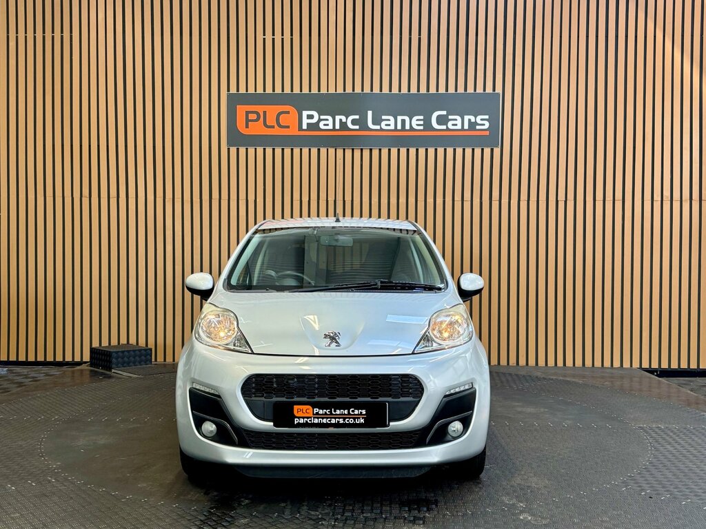 Peugeot 107 Active Purple #8