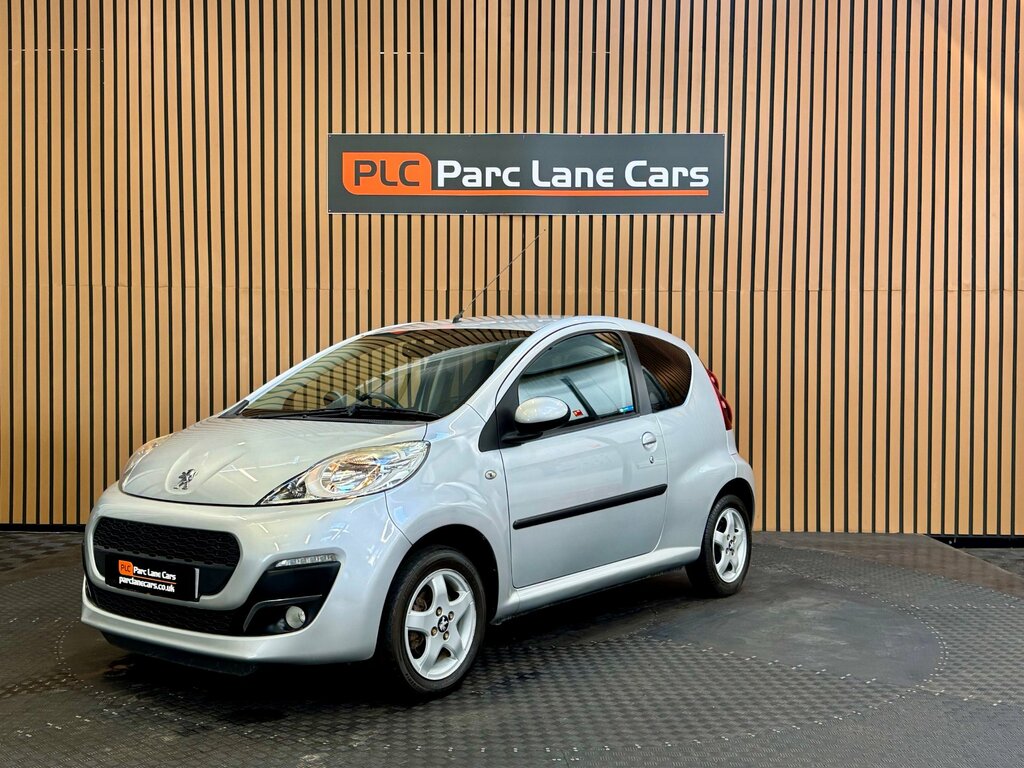 Peugeot 107 Active Purple #7