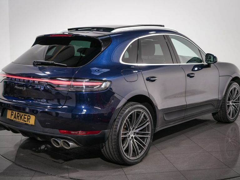 Porsche Macan S Pdk RX70XXW Blue #6