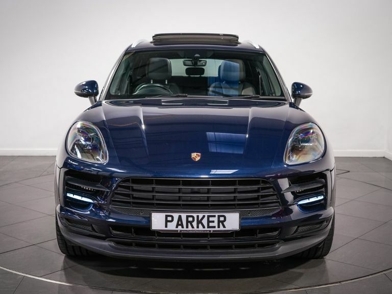 Porsche Macan S Pdk RX70XXW Blue #2