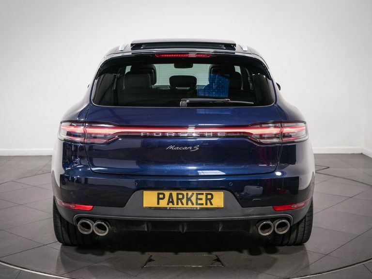 Porsche Macan S Pdk RX70XXW Blue #5