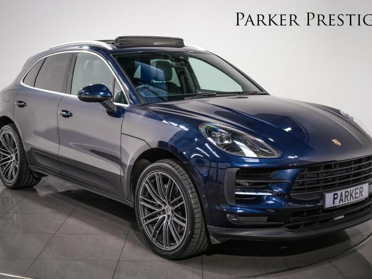 Porsche Macan S Pdk Blue
