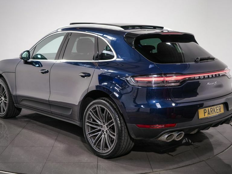 Porsche Macan S Pdk RX70XXW Blue #4