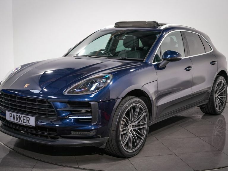 Porsche Macan S Pdk RX70XXW Blue #3