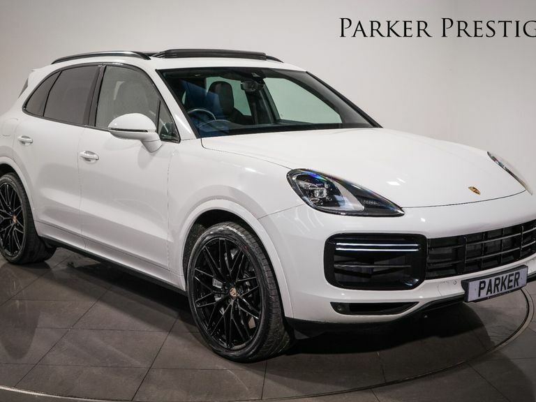 Porsche Cayenne Turbo Tiptronic S White
