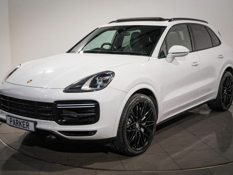 Porsche Cayenne Turbo Tiptronic S White #3