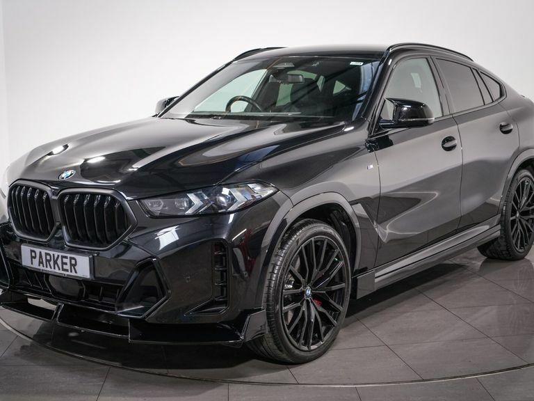 BMW X6 Xdrive40d Mht M Sport Step Black #3