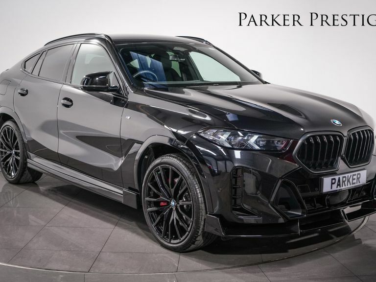 BMW X6 Xdrive40d Mht M Sport Step Black