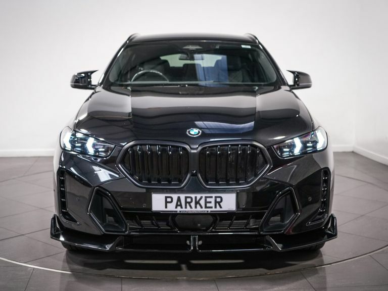 BMW X6 Xdrive40d Mht M Sport Step Black #2