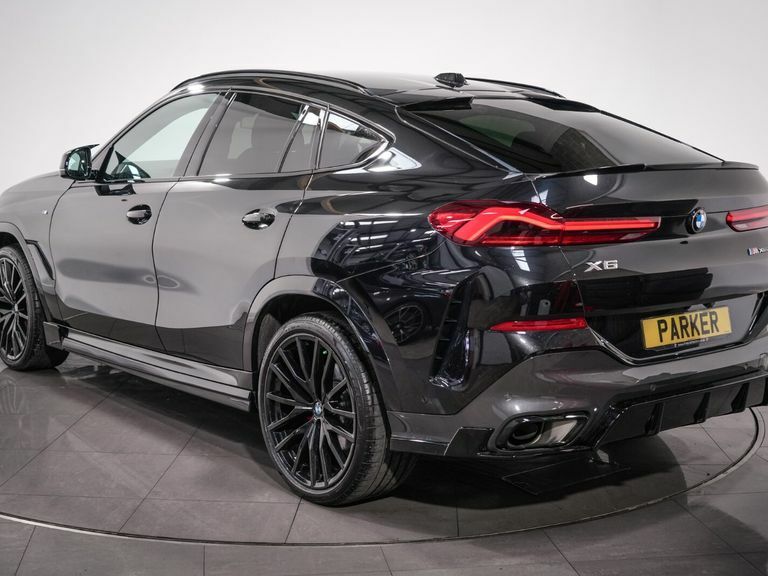 BMW X6 Xdrive40d Mht M Sport Step Black #4
