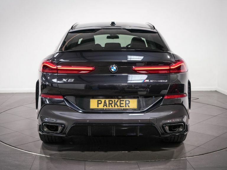 BMW X6 Xdrive40d Mht M Sport Step Black #5
