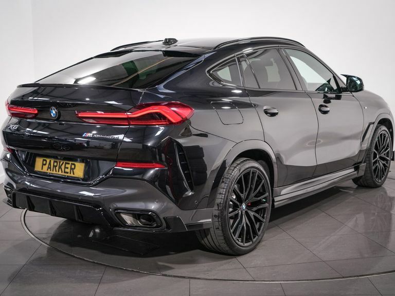 BMW X6 Xdrive40d Mht M Sport Step Black #6