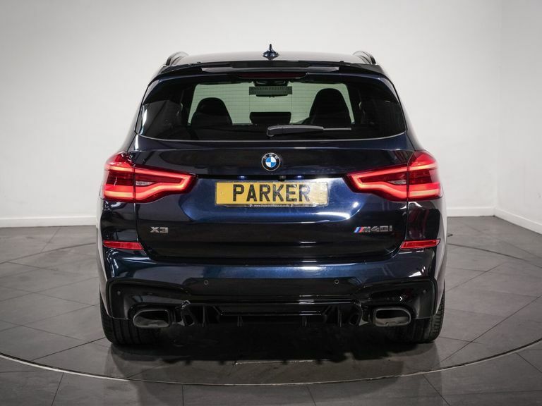 BMW X3 Xdrive M40i Black #5